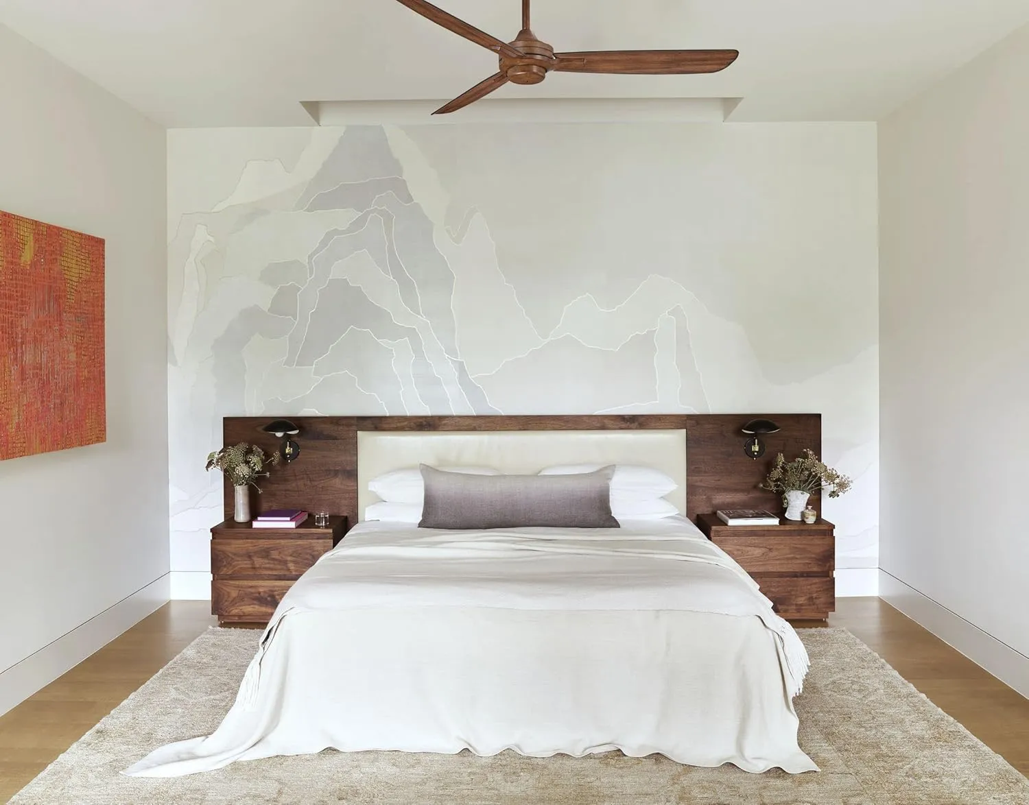 MINKA-AIRE F727-DK Rudolph 52 Inch Ceiling Fan in Distressed Koa Finish