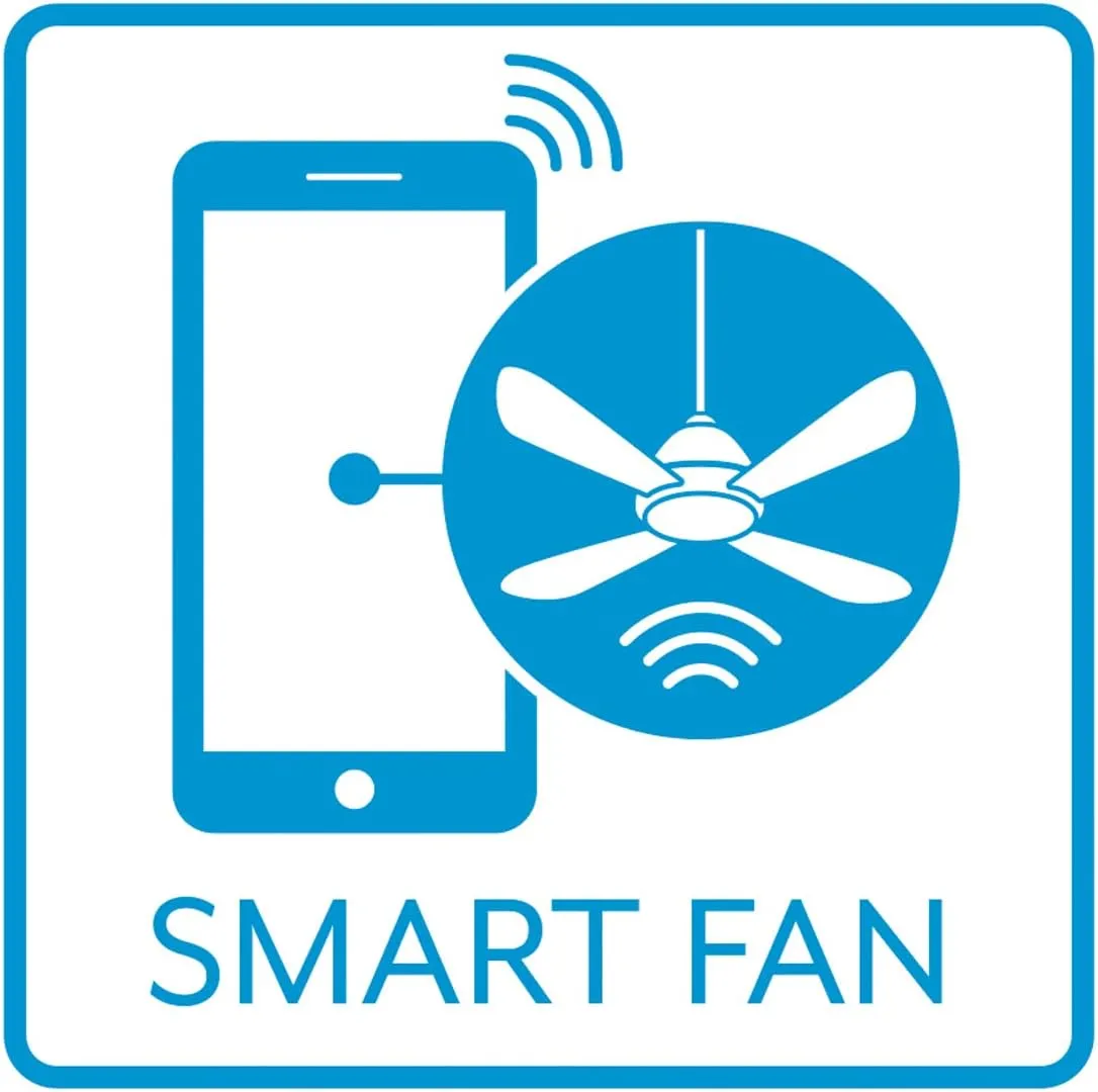 MINKA-AIRE F803DL-LN Artemis LED 58" Ceiling Fan with Lights & Remote Control, Liquid Nickel