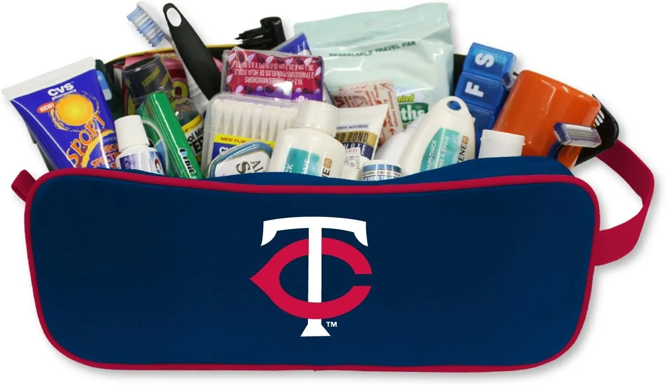 MLB Travel Case with Embroidered Logo by Little Earth