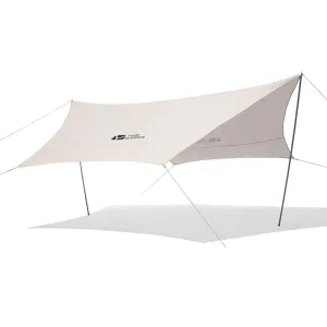 Mobi Garden Jun Ting 440 4-6 person Tarp - White