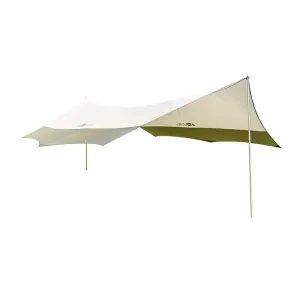 Mobi Garden Jun Ting 520 6-8 person Tarp - Olive Green