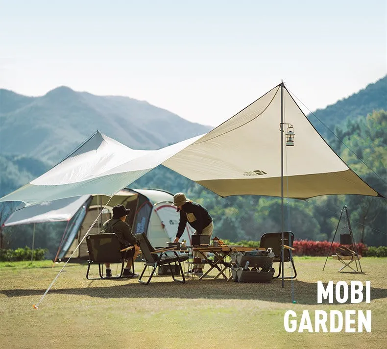 Mobi Garden Jun Ting 520 6-8 person Tarp - Olive Green
