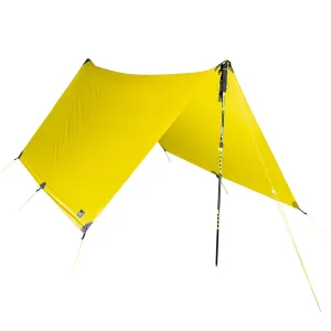 Mont Batwing UL Thru-Hiker Tarp - Medium Lemongrass
