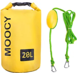MOOCY Sand Anchor System for PWC, Kayak, Small Boats - Includes Anchor Bag, Buoy,12' Line w/Snap Hook