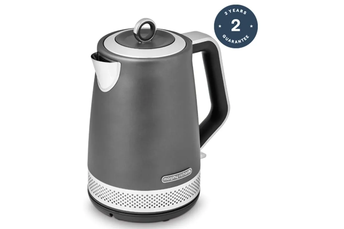 Morphy Richards 1.7L Illumination Jug Kettle | 108022 | Titanium
