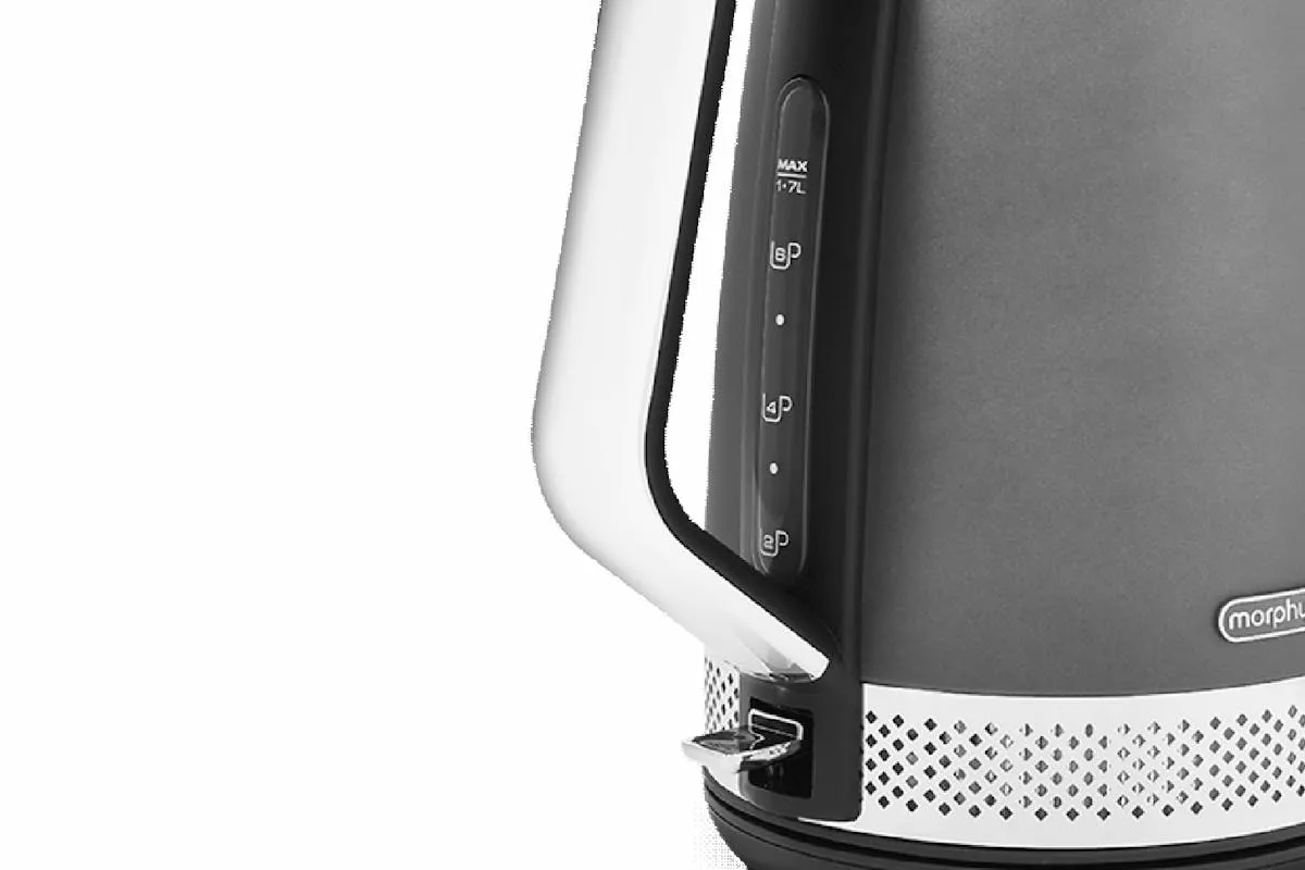 Morphy Richards 1.7L Illumination Jug Kettle | 108022 | Titanium