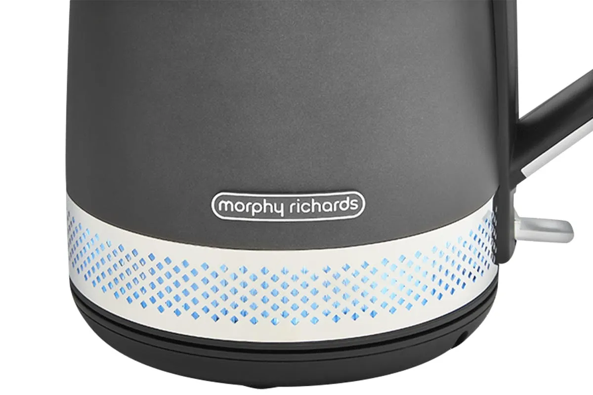 Morphy Richards 1.7L Illumination Jug Kettle | 108022 | Titanium