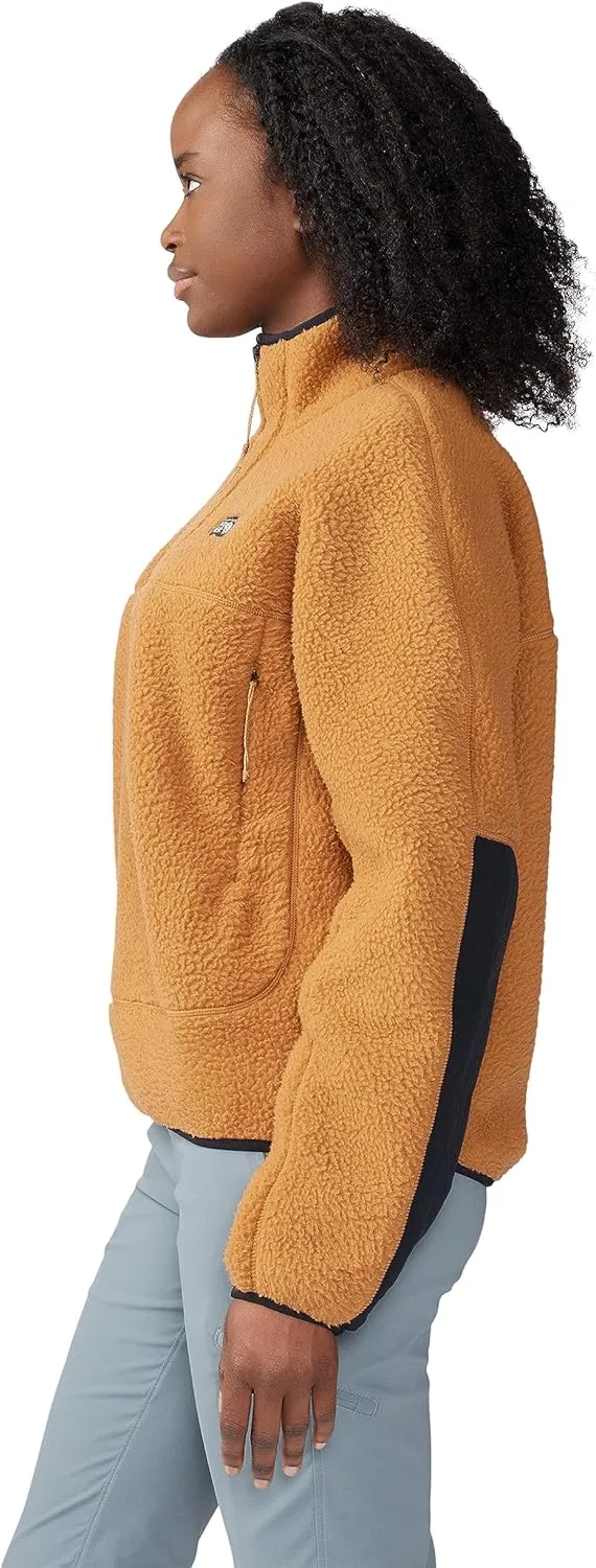 Mountain Hardwear Women's HiCamp Fleece Pullover for Hiking, Travel, Backpacking, and Everyday Wear