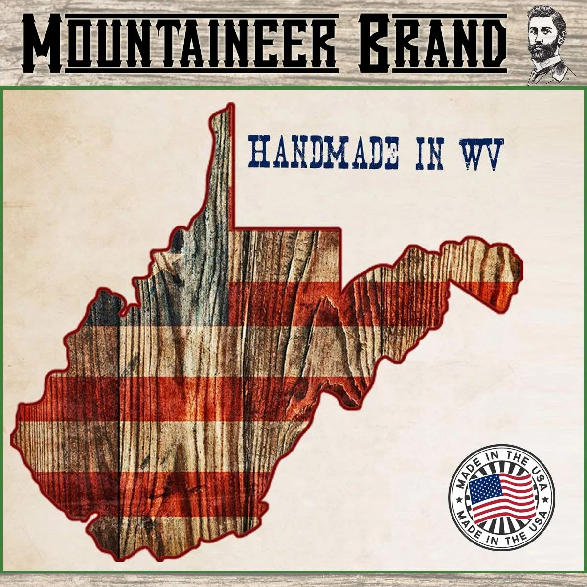 Mountaineer Brand Beard Grooming Kit | 2oz Beard Oil, 2oz Conditioning Balm, 4oz Beard Wash - Mustache Growth, Men's WV Timber Bonus