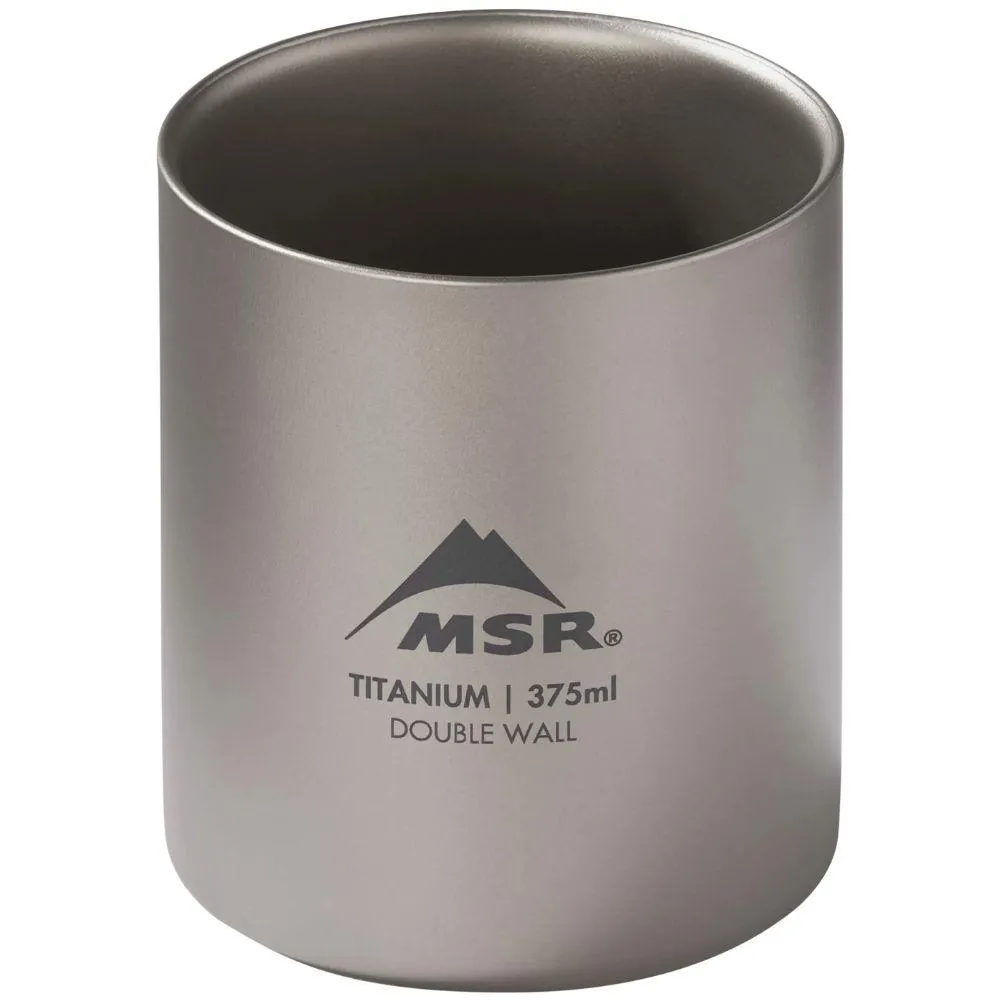 MSR Titan Double Wall Mug 375ML