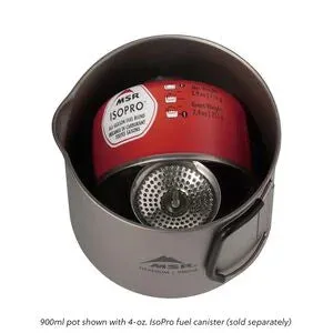 MSR Titan Kettle 900ml
