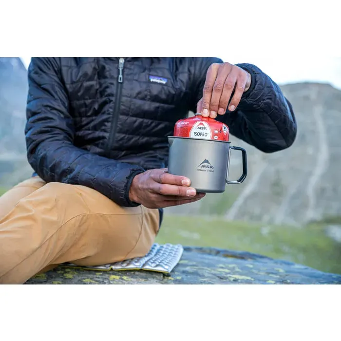 MSR Titan Kettle 900mL