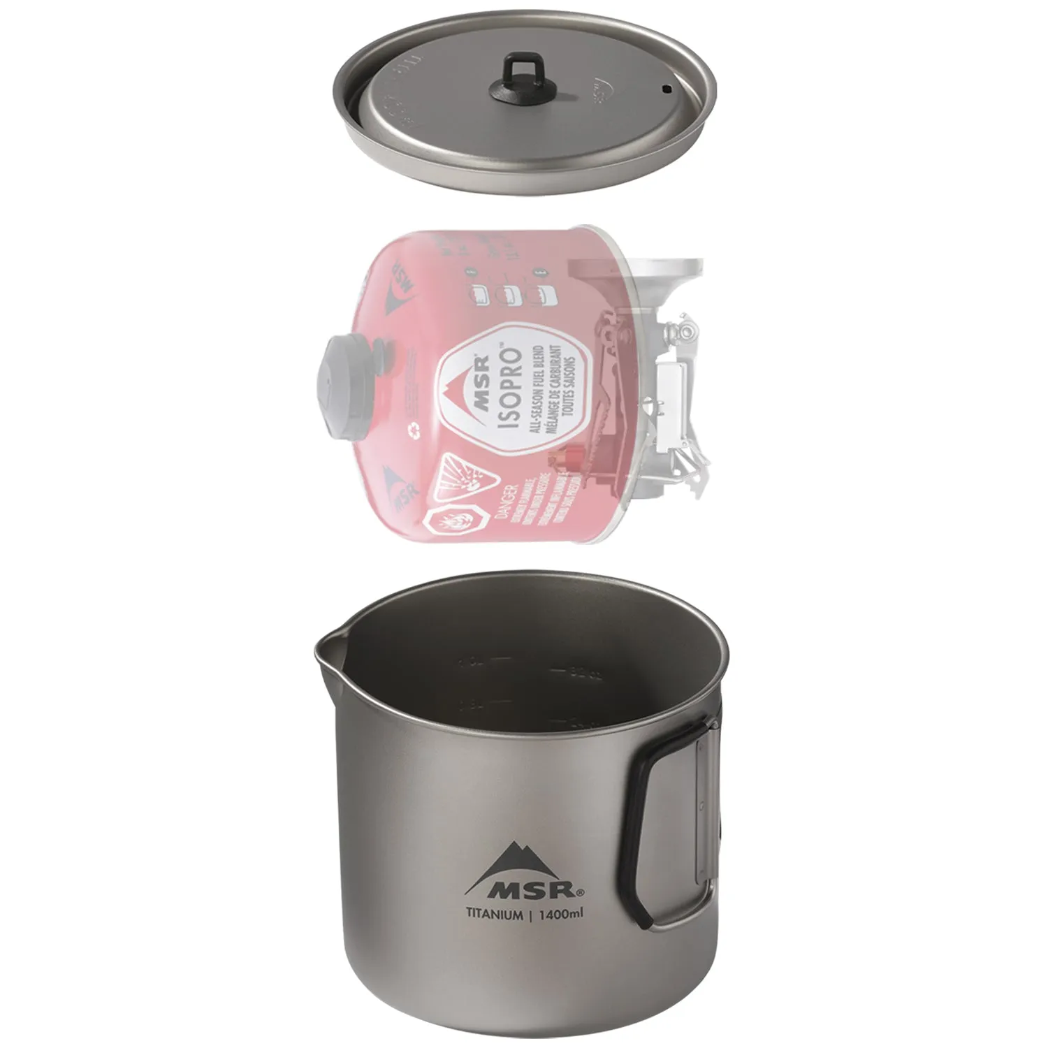 MSR - TITAN KETTLE