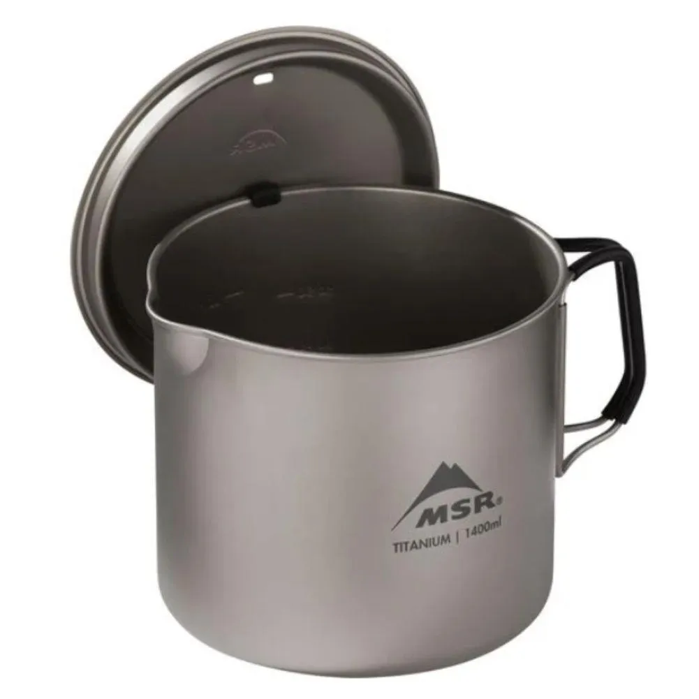 MSR Titan Titanium Kettle 1400ML