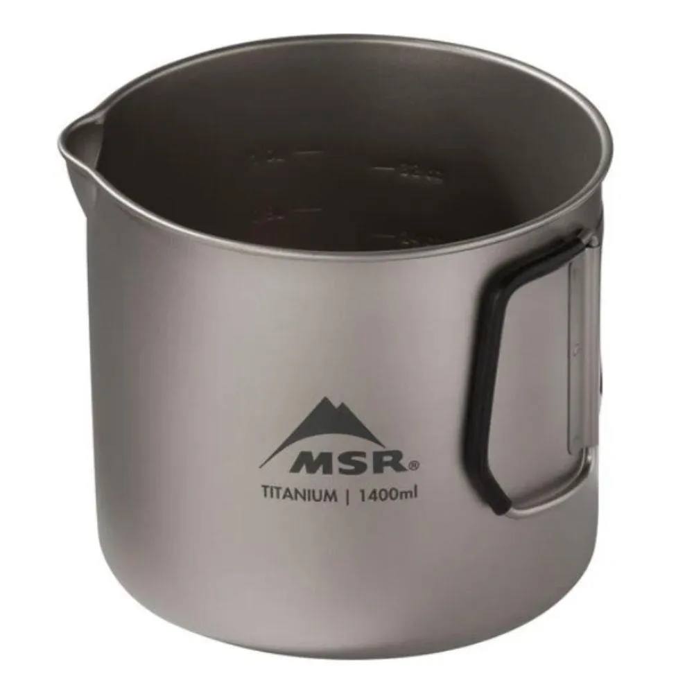 MSR Titan Titanium Kettle 1400ML