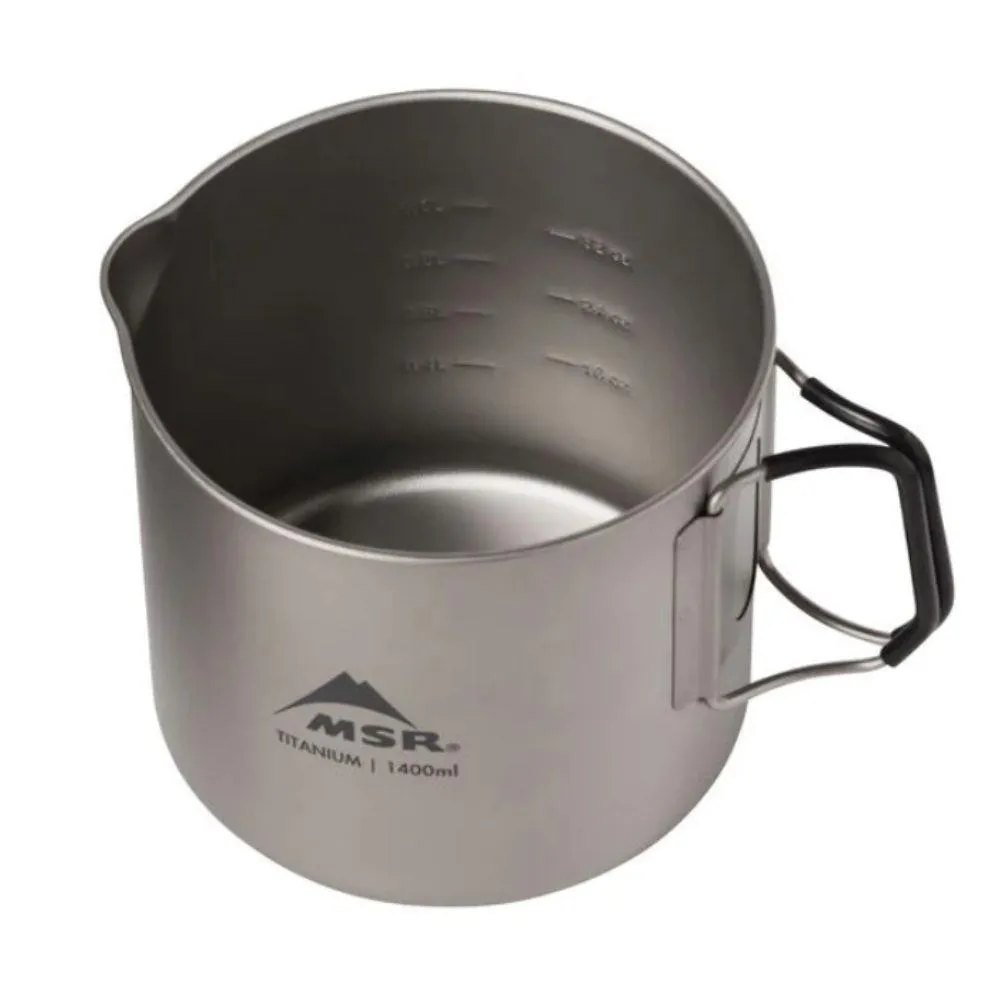 MSR Titan Titanium Kettle 1400ML