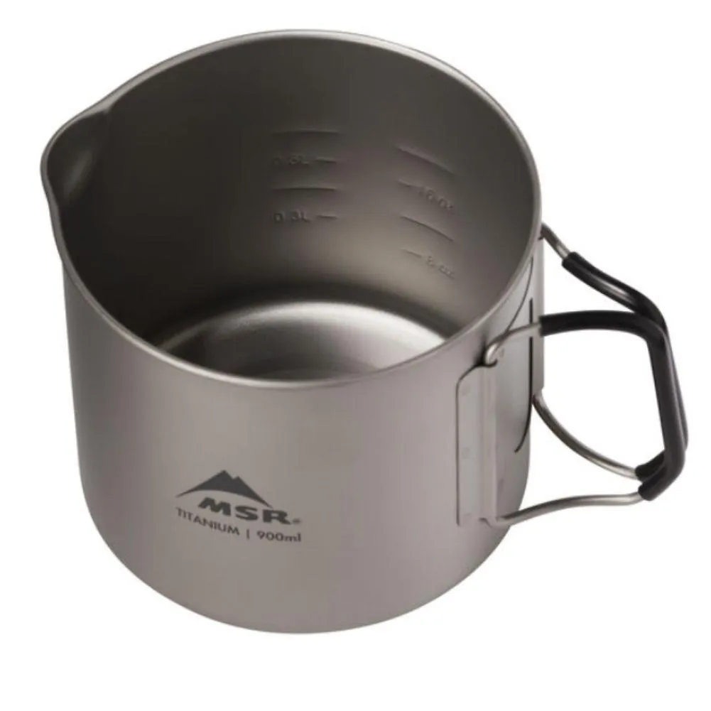 MSR Titan Titanium Kettle 900ML