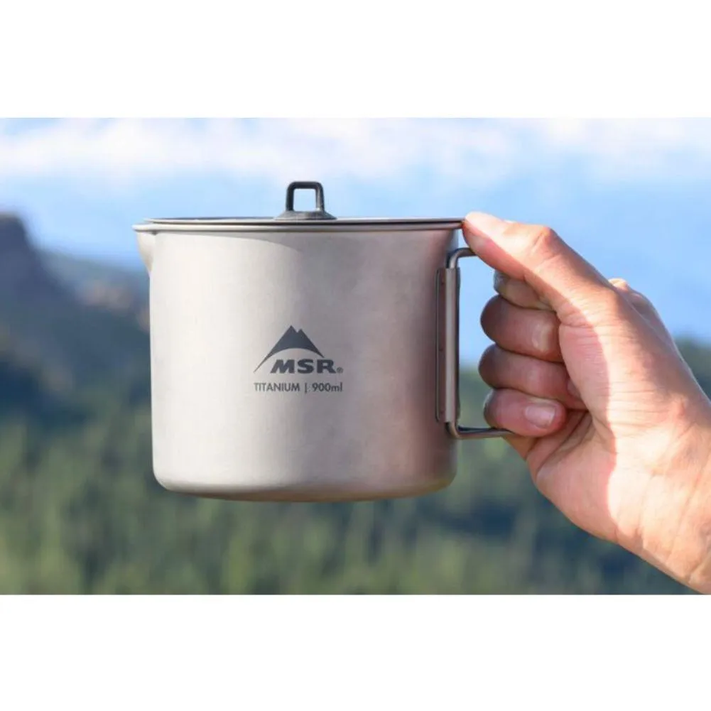 MSR Titan Titanium Kettle 900ML