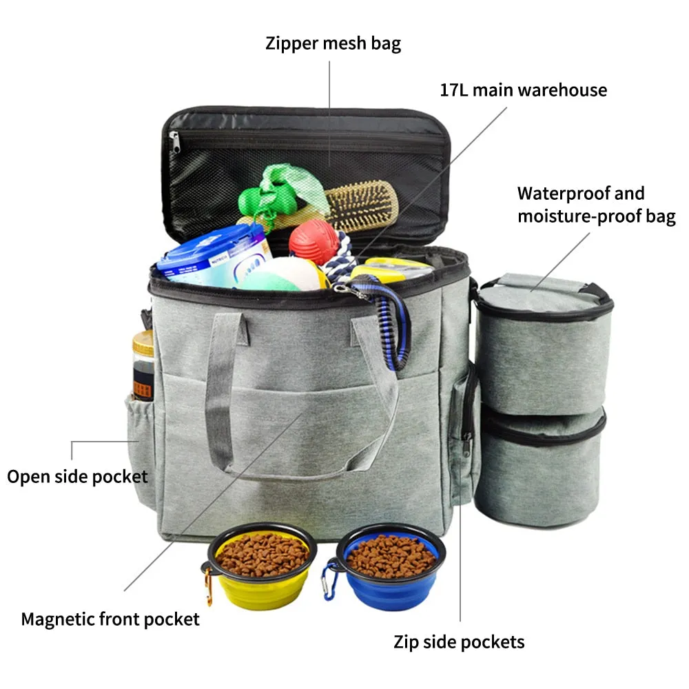 Multi Function Dog Training Bag