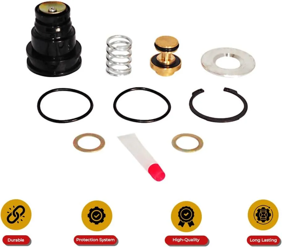 Mytee Products Purge Valve Rebuild Kit for System Saver 1200 and SS 1200 Plus Fit Replace Meritor R950014 R950014KTP 950014 UPTS18750, Mack 3918353, Haldex R955014
