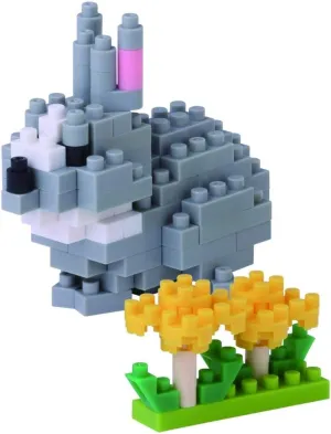 Nanoblock Rabbit Building Kit