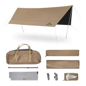 Naturehike Camping Sun Shelter Tent Canopy for Outdoor Parties