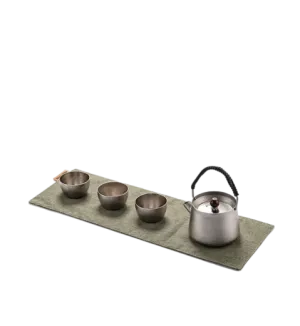 Naturehike Wild wind titanium tea set - Titanium