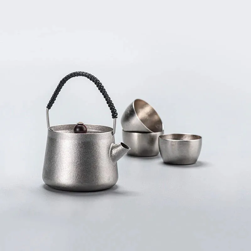 Naturehike Wild Wind Titanium Tea Set