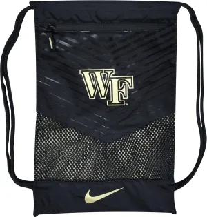 NIKE Wake Forest Demon Deacons Team Training Gymsack