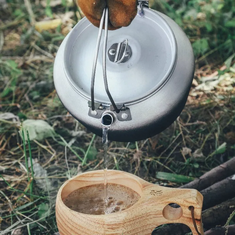 Nimbus 1.2L Aluminum Kettle