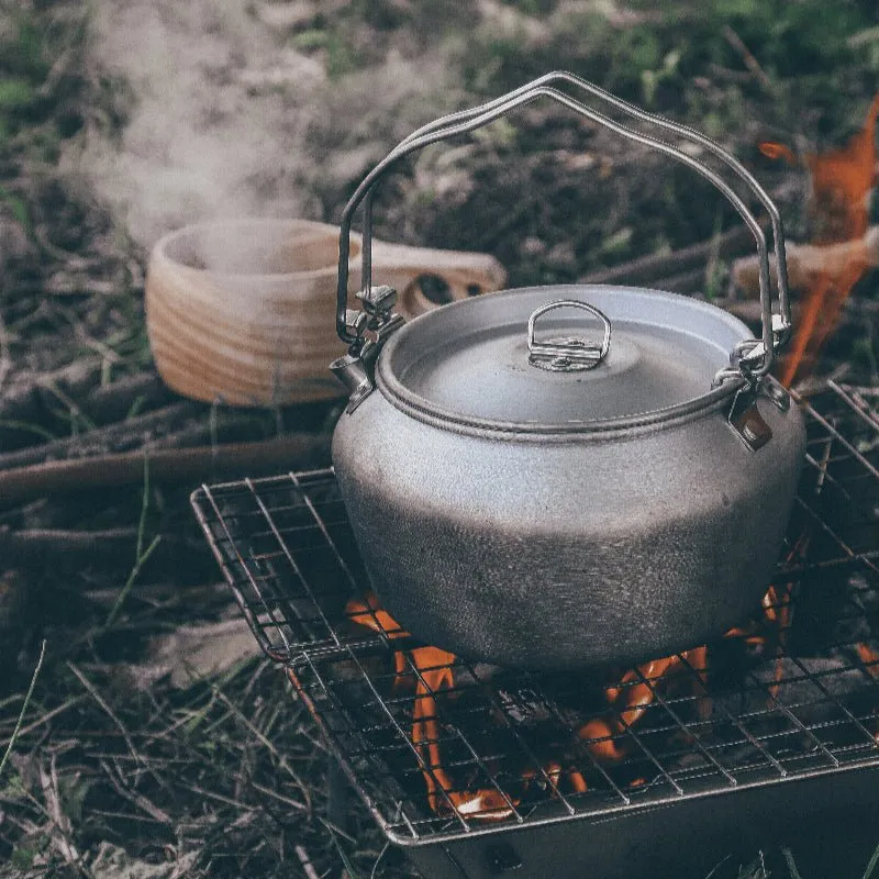 Nimbus 1.2L Aluminum Kettle