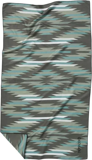 Nomadix Ultralight Towel - Quick Dry & Super Lightweight - Perfect As A Pack Towel to Save On Space - Made with Recycled Materials - Jackson Green - 30"x54"