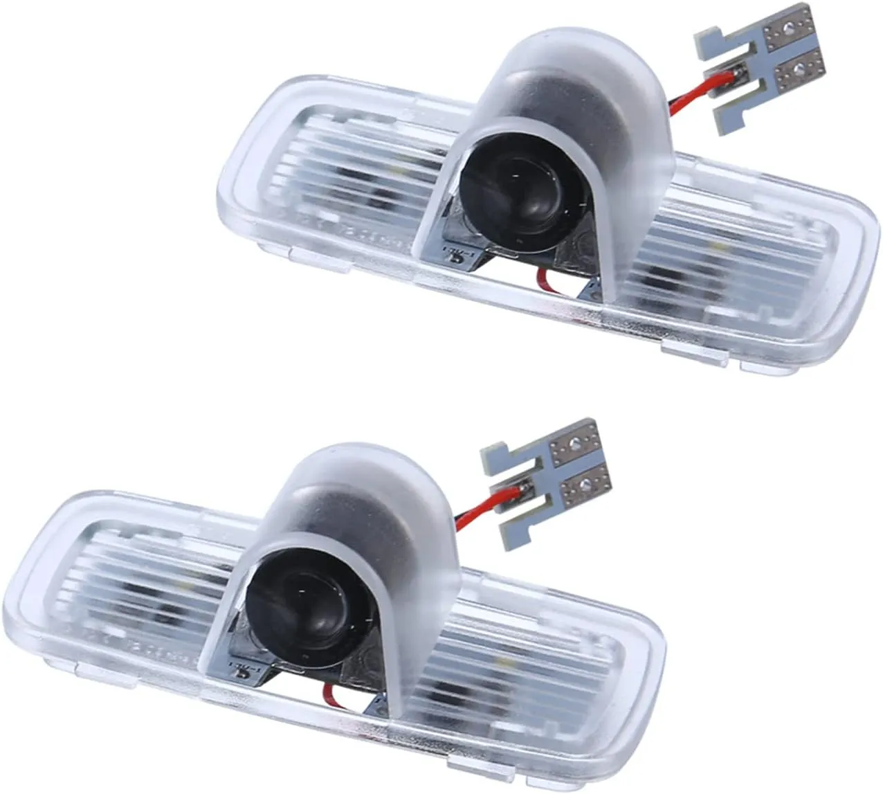 Non-Fading Car Door LED Logo Projector Welcome Lamp Door Light Puddle Lights Kit Compatible with Accessories Accord 2003-2022 (White, Accord, 2003–2012)