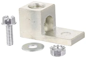 NSI LK-2 Mechanical Set-Screw Type Transformer Lug Kit, 50-75 KVA/1 Phase/75-112-1/2 KVA/3 Phase, 28pcs