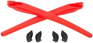 Oakley Flak 2.0 XL Earsock/Nosepiece Kit, Safety Orange, One Size