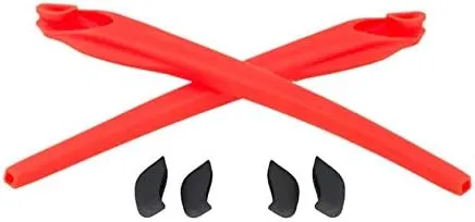 Oakley Flak 2.0 XL Earsock/Nosepiece Kit, Safety Orange, One Size