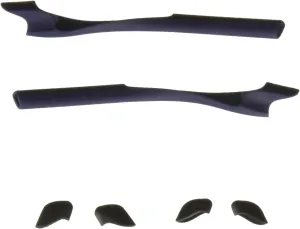 Oakley Half Jacket 2.0 Sunglasses Ear Sock & Nose Pad Accessories Kit Rectangular Eyeglass