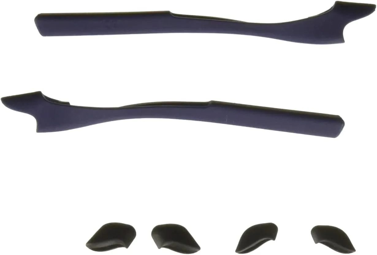 Oakley Half Jacket 2.0 Sunglasses Ear Sock & Nose Pad Accessories Kit Rectangular Eyeglass