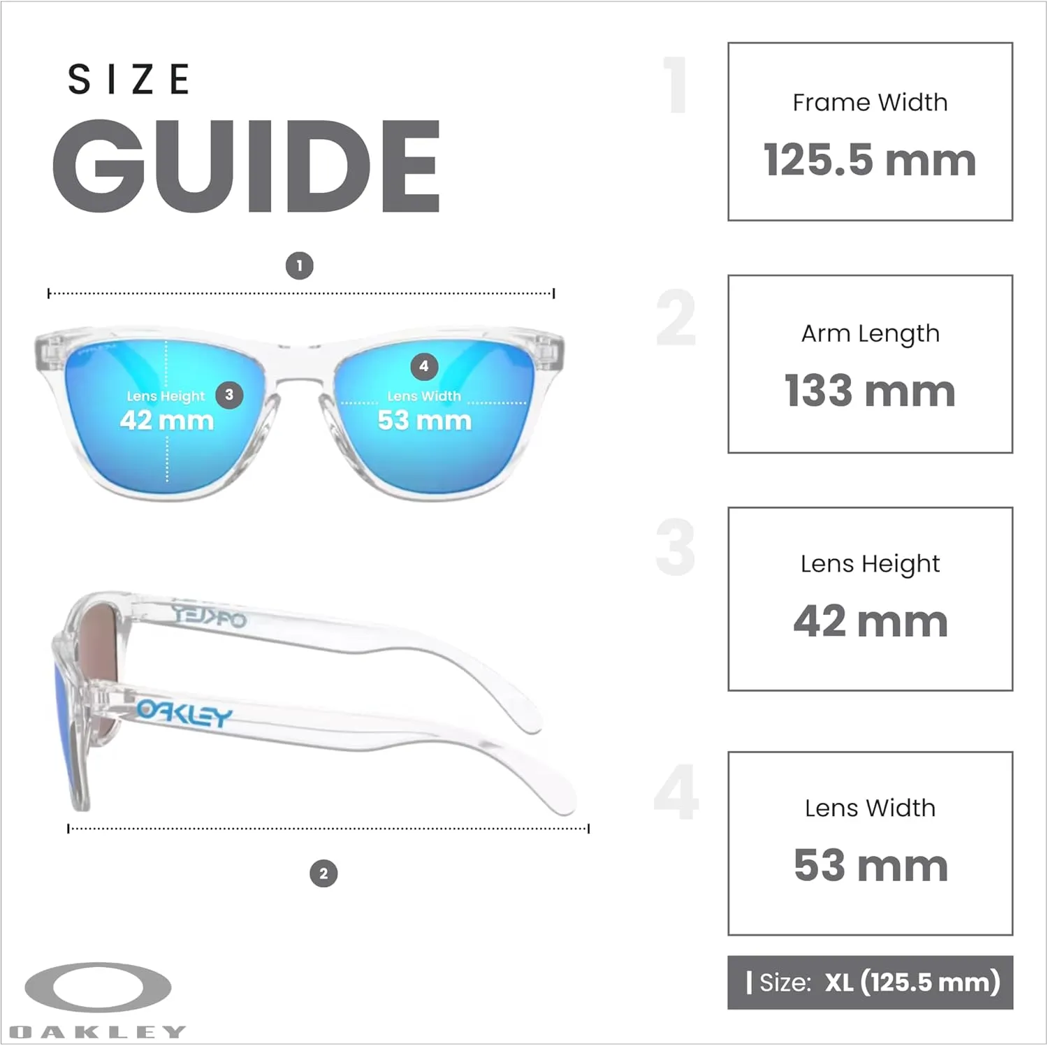 Oakley Kids Frogskins Xs OJ9006 Round Junior Sunglasses   BUNDLE Leash  Designer iWear Care Kit