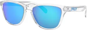 Oakley Kids Frogskins Xs OJ9006 Round Junior Sunglasses   BUNDLE Leash  Designer iWear Care Kit