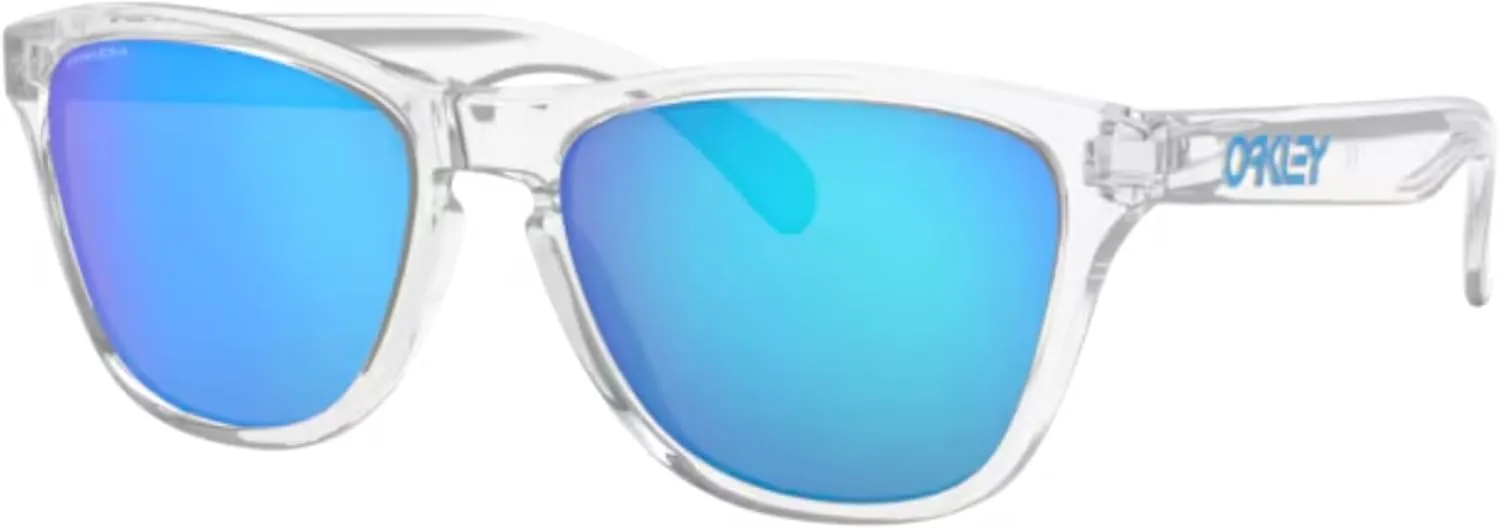 Oakley Kids Frogskins Xs OJ9006 Round Junior Sunglasses   BUNDLE Leash  Designer iWear Care Kit