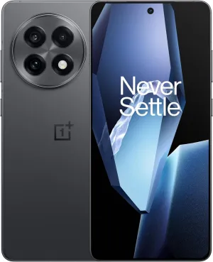 OnePlus 13R, 12GB RAM   256GB Storage, Dual-SIM, Unlocked Android Smartphone, Powered by Snapdragon 8 Gen 3, 55W SUPERVOOC Fast Charging, Advanced Hasselblad Camera System, 2025, Nebula Noir