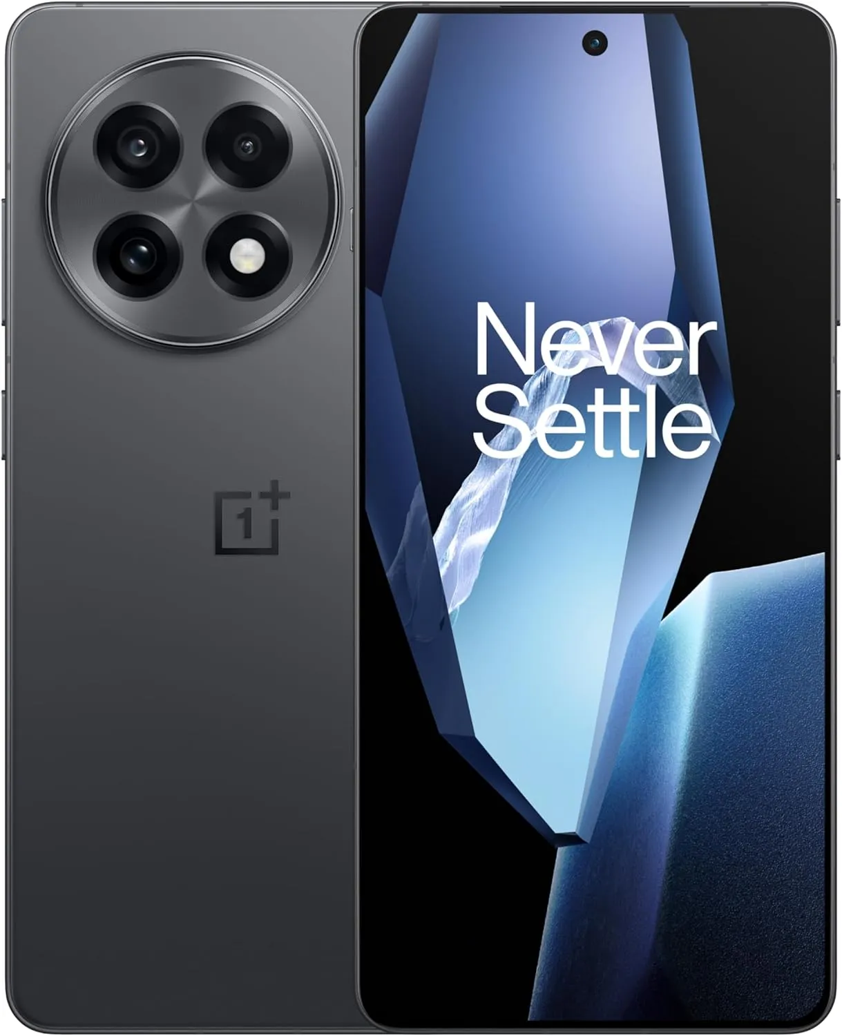 OnePlus 13R, 12GB RAM   256GB Storage, Dual-SIM, Unlocked Android Smartphone, Powered by Snapdragon 8 Gen 3, 55W SUPERVOOC Fast Charging, Advanced Hasselblad Camera System, 2025, Nebula Noir