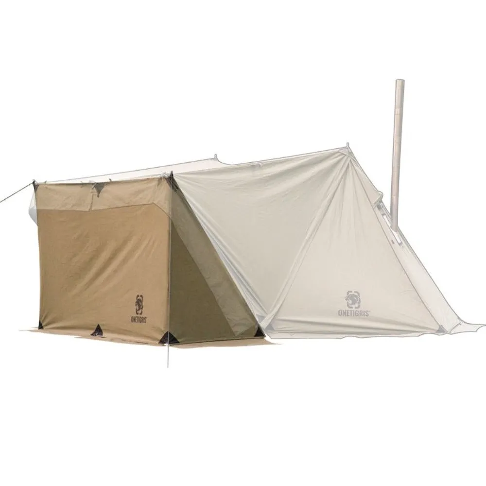 OneTigris Bullbat T/C Camping Tarp