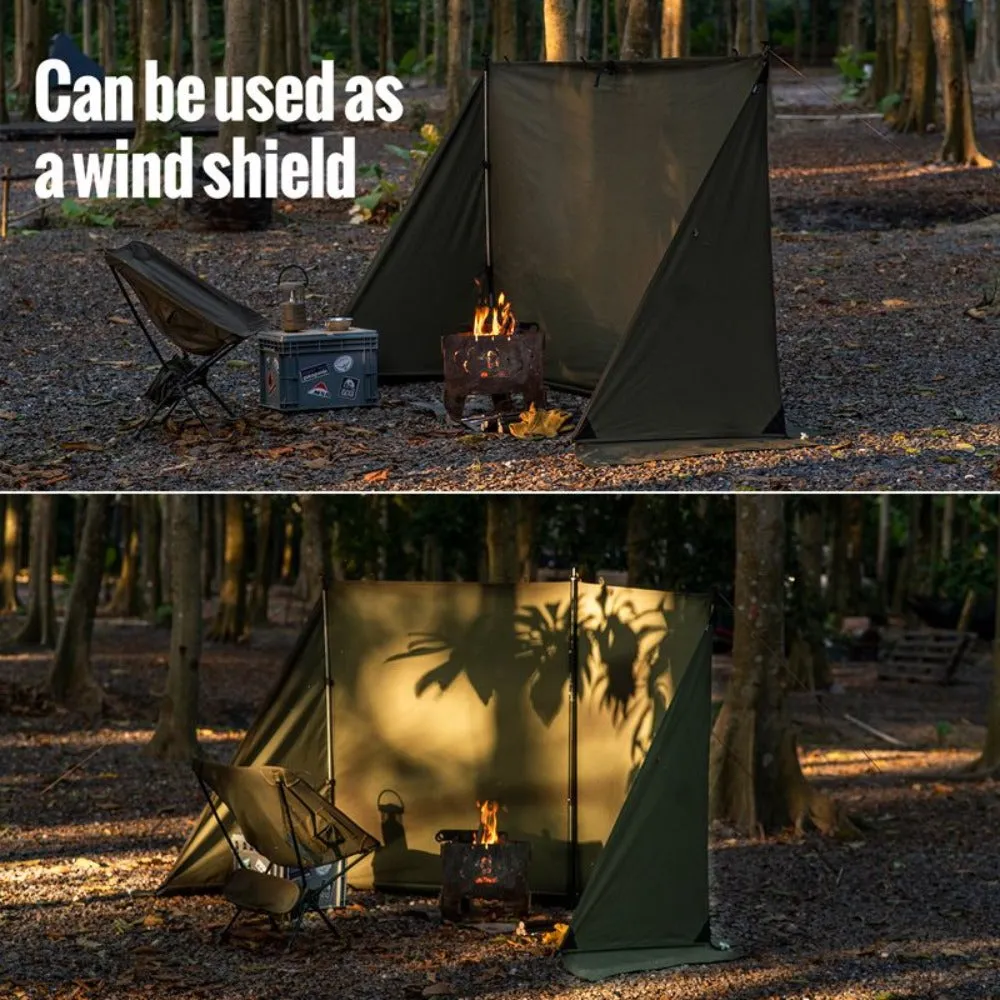 OneTigris Bullbat T/C Camping Tarp