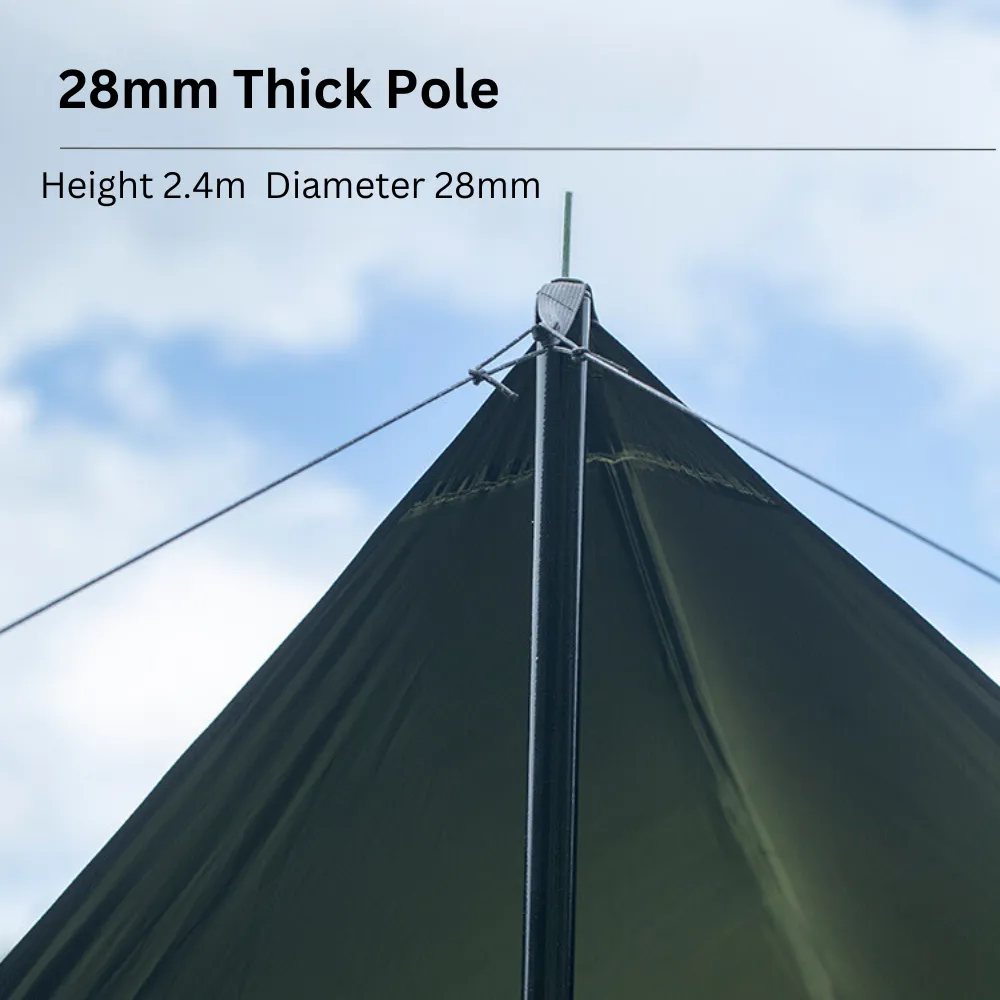 OneTigris Fly Camping Tarp