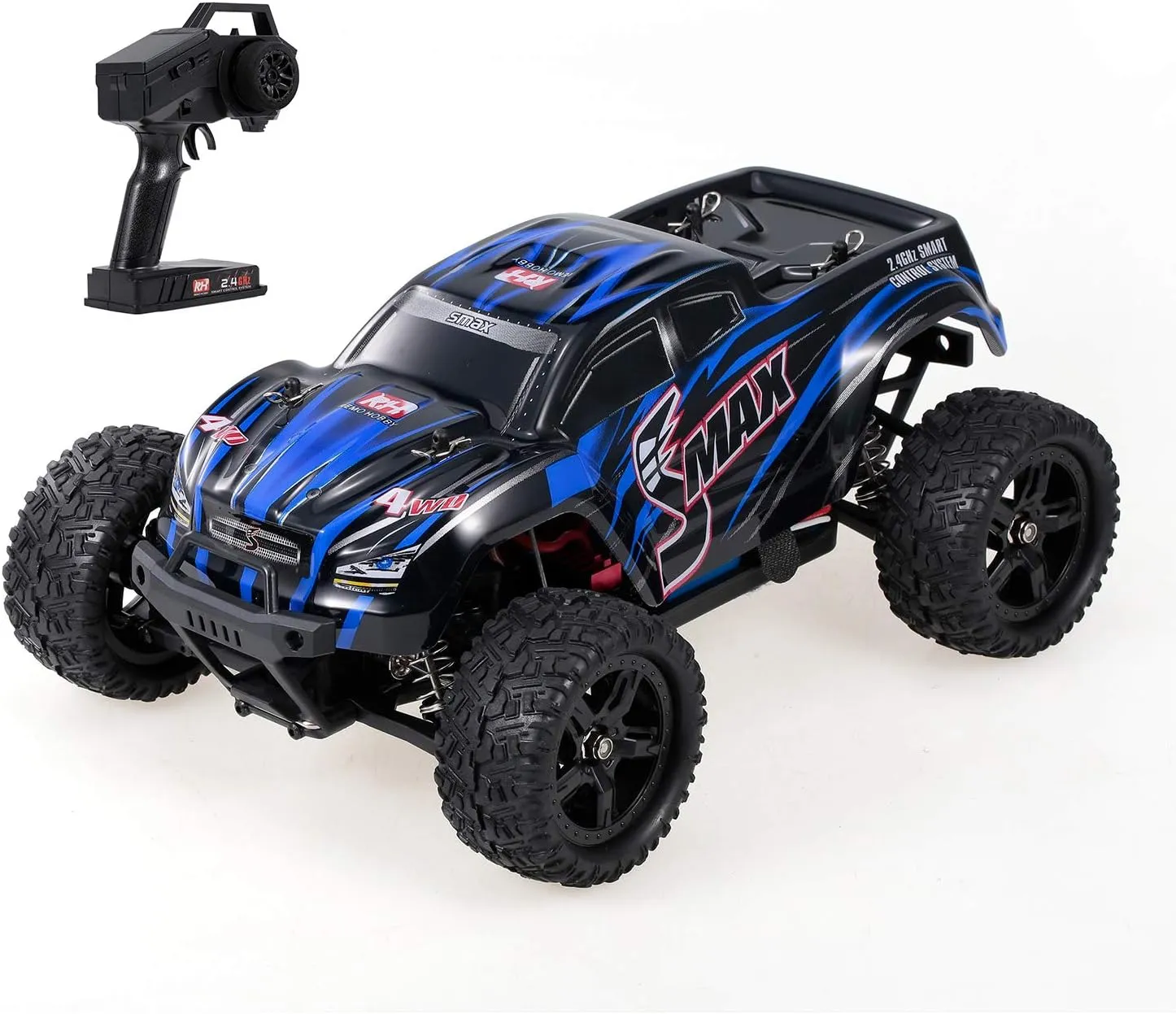 On/Off Road RC Car REMO Hobby 1631 RC Car 35km/h 1/16 2.4 GHz 4WD RC Truck Racing Off Road Car RTR