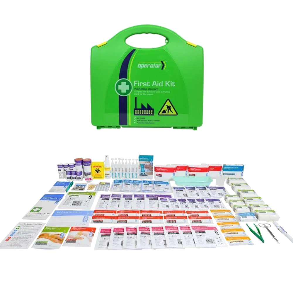 Operator 5 Series Plastic Neat First Aid Kit