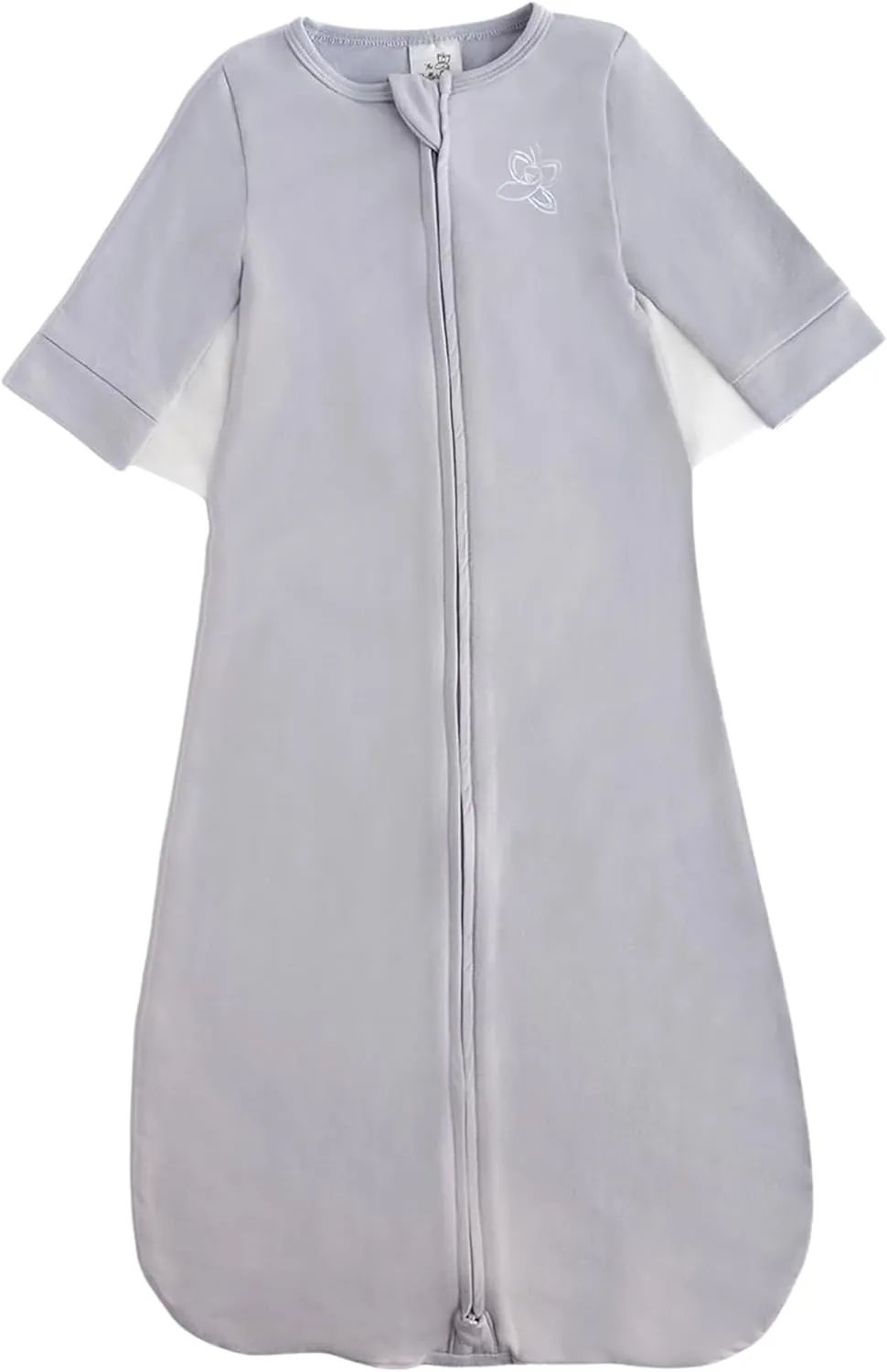 Organic Cotton Blend, All-in-One Sleep Sack Training System for Newborn Infant Baby