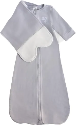 Organic Cotton Blend, All-in-One Sleep Sack Training System for Newborn Infant Baby